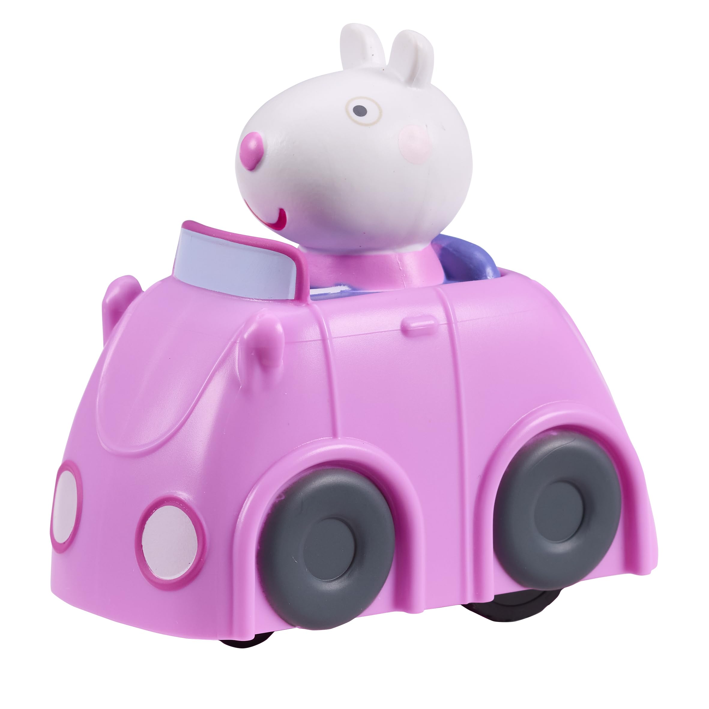 Peppa Pig Whizz Around Suzy Sheep's Little Pink Car - Motorised Vehicle for Toddlers 2+ 1