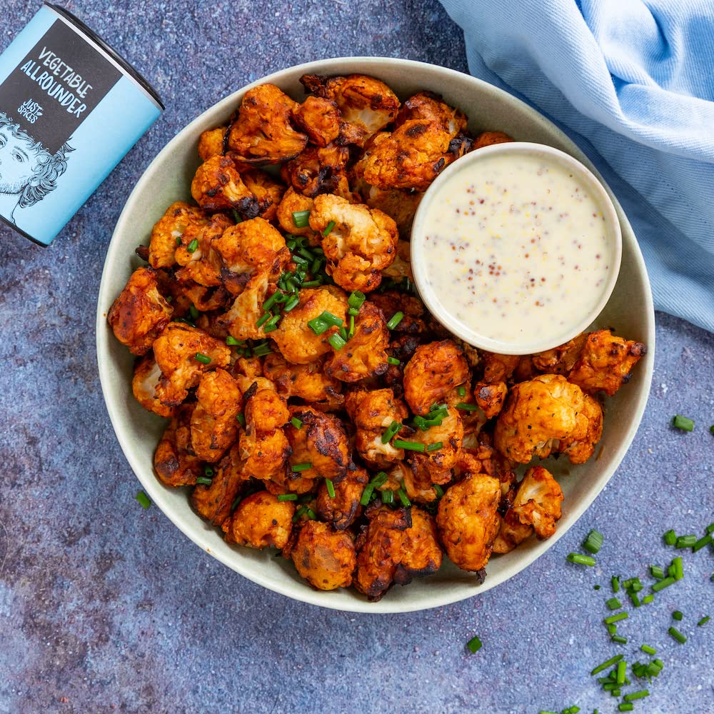 Just Spices Vegetable Allrounder, 75 g - Deliciously Flavoursome Spice Mix for Vegetables 3