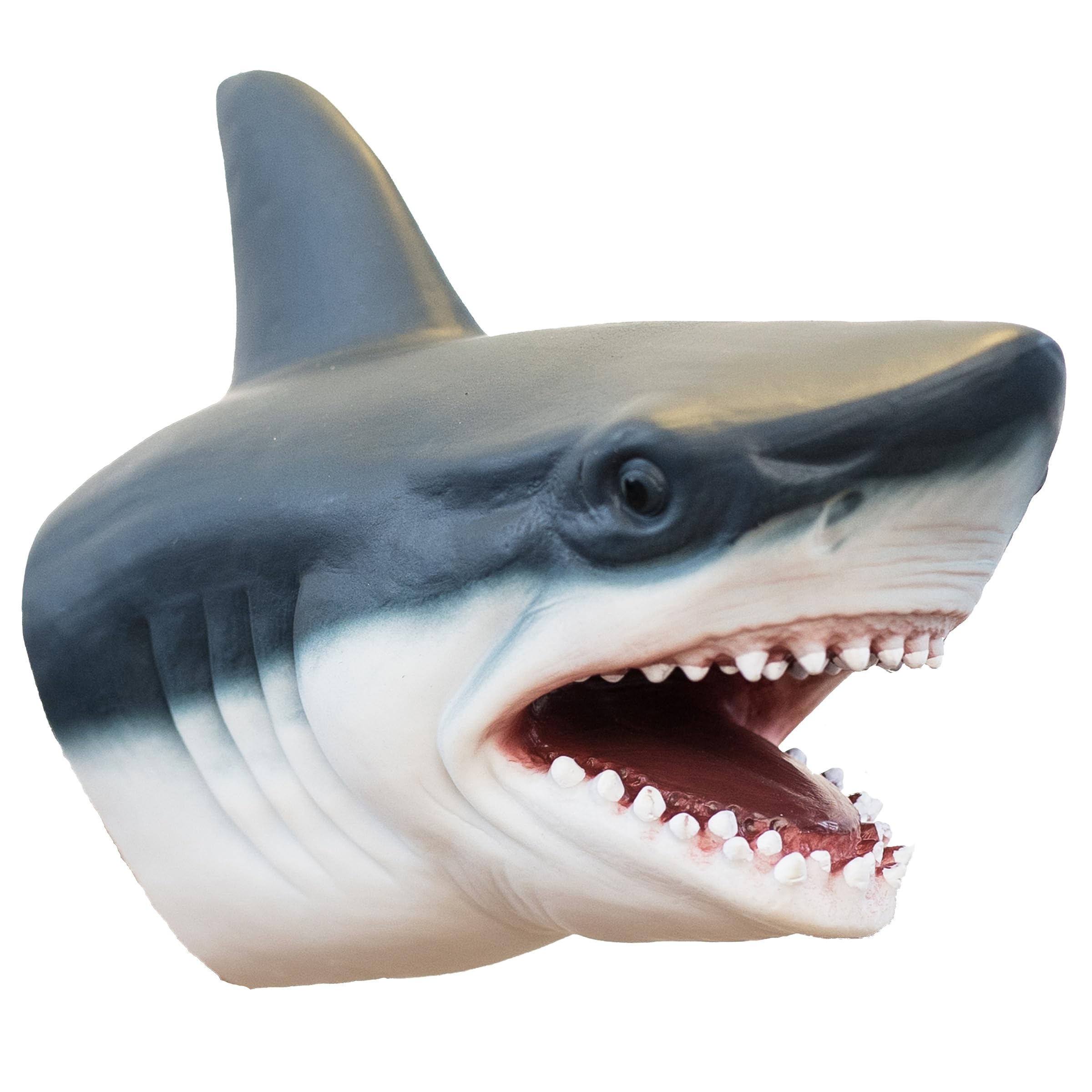 Wild Thingz Shark Hand Puppet - Miniature Size | Safe Rubber Material | Ages 3+ 1