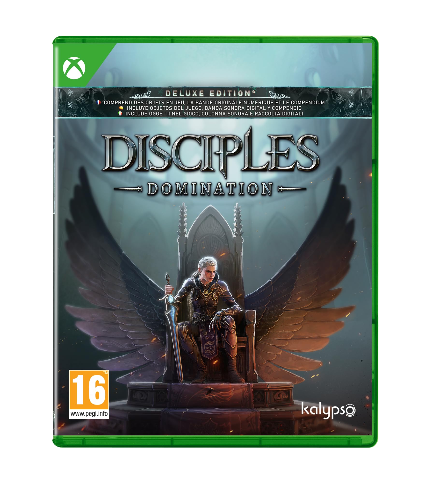 Disciples: Domination Deluxe Edition [Xbox Series X]