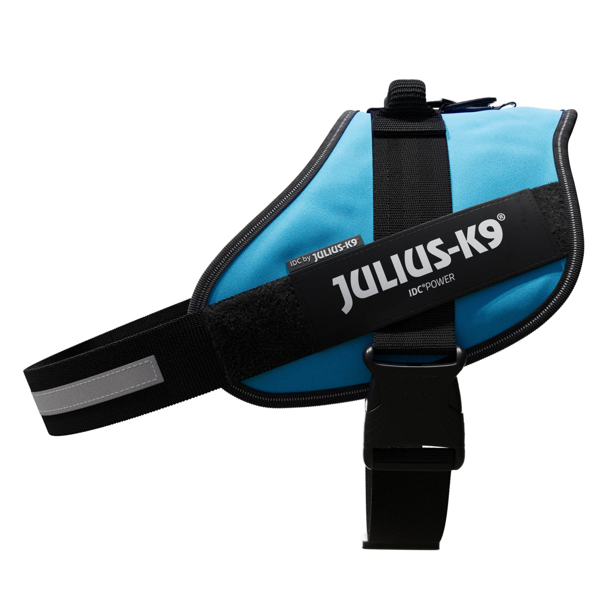 Julius-K9 IDC Powerharness - Size 3XL/4, Aquamarine
