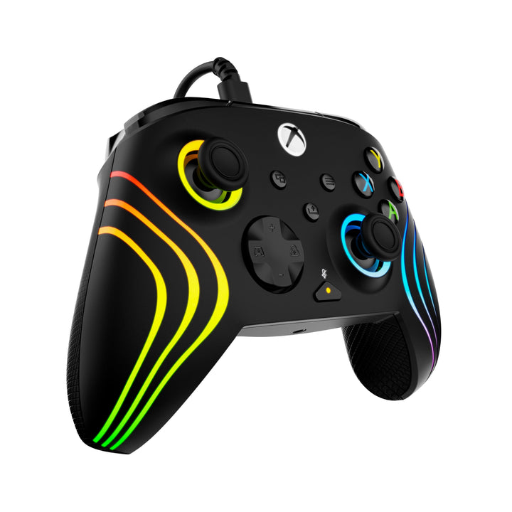 Turtle Beach Afterglow Wave Black Wired RGB Gaming Controller for Xbox & PC