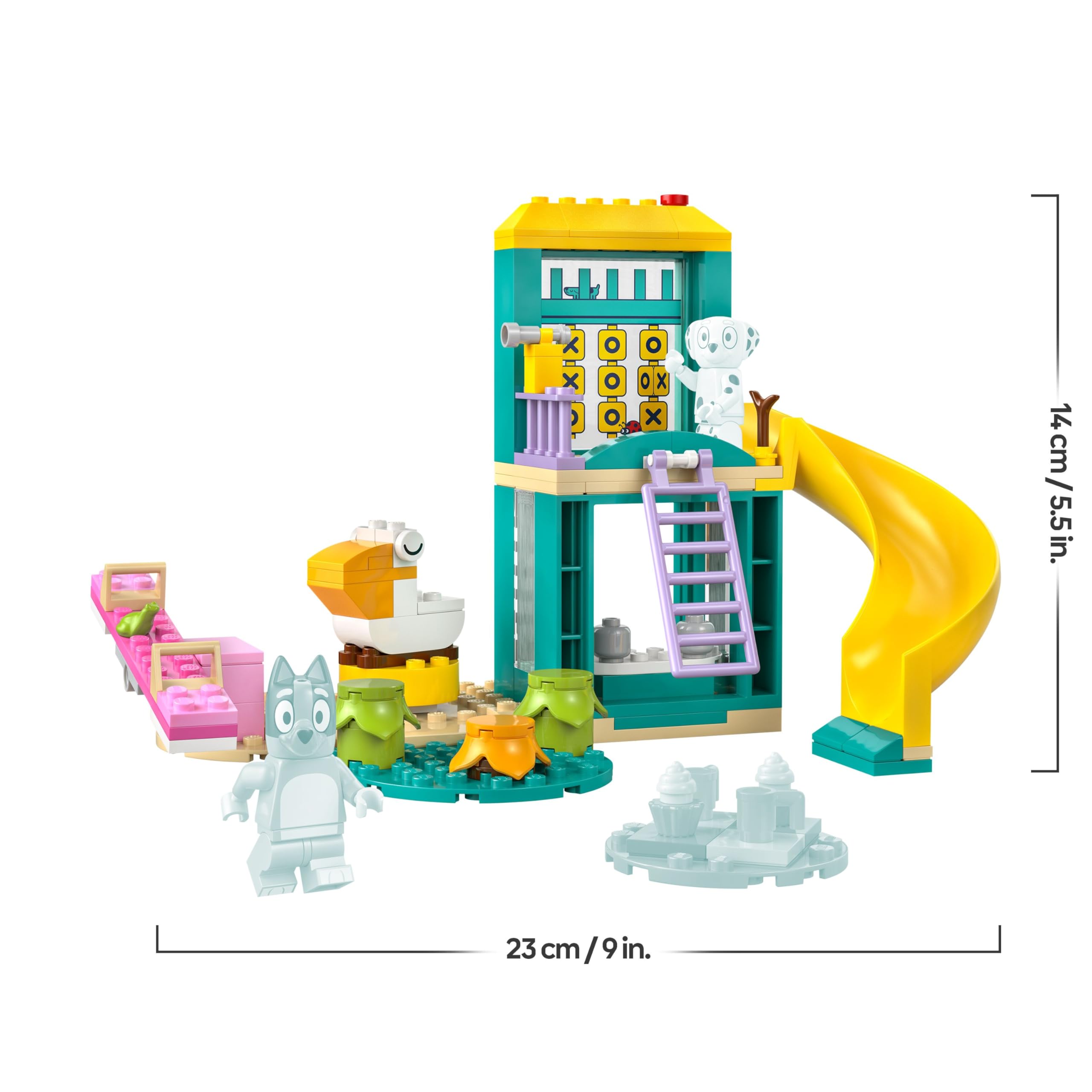 LEGO Bluey Playground Fun with Bluey and Chloe Building Set | Ages 4+ | Model 11201 9