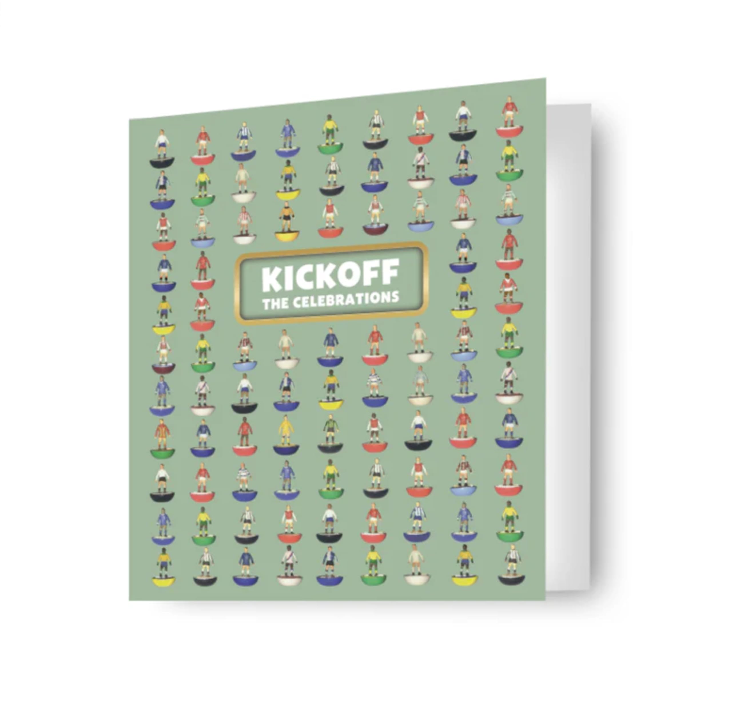 Danilo Promotions LTD Subbuteo Football Birthday Card 'Kickoff The Celebrations' | Unisex Adults & Kids