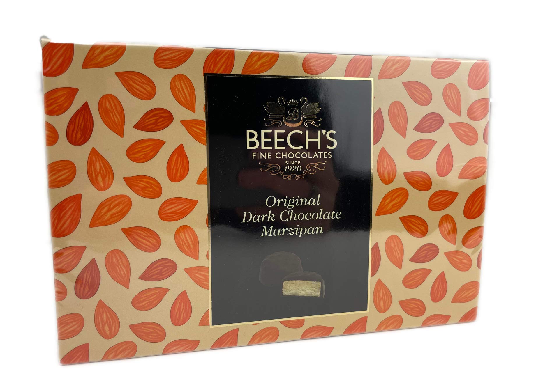 Beech's Dark Chocolate Marzipan, 150g - Smooth Almond Marzipan Covered in Rich Dark Chocolate 1