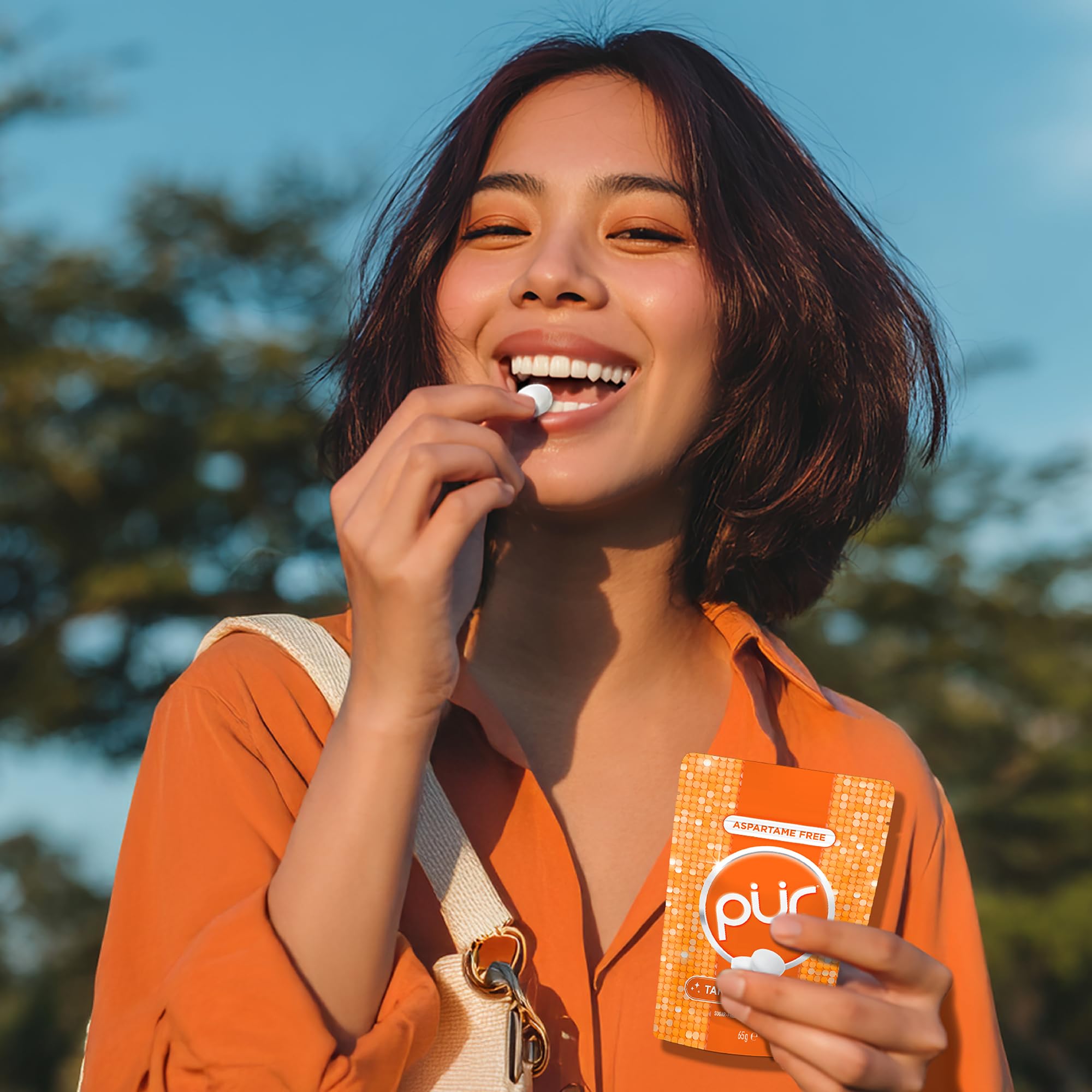 PUR Mints Tangerine Tango - Sugar Free, Aspartame Free, Xylitol Sweetened | 65 Count 3