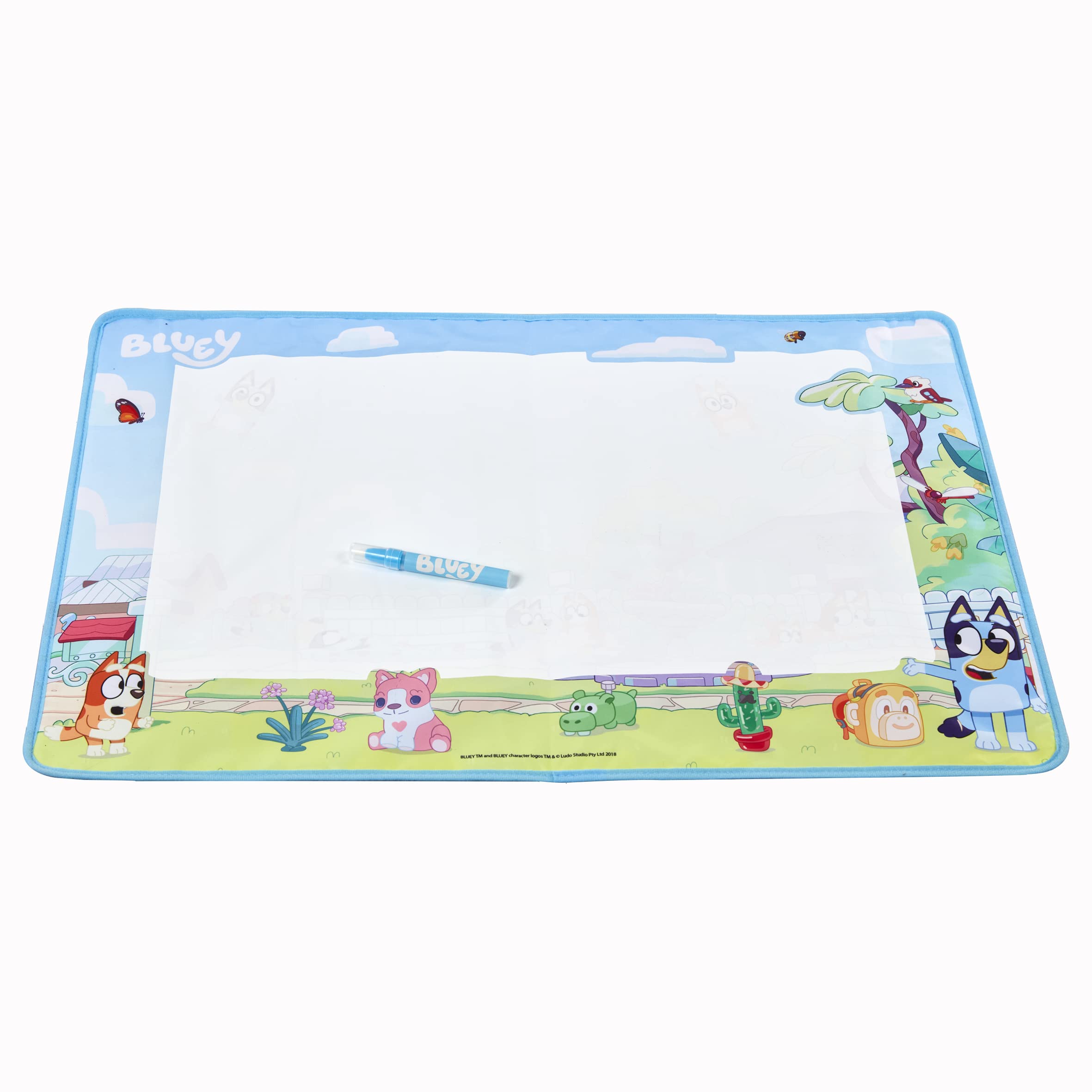Character Options Bluey Aquamagic Art Mat - Mess-Free Creative Play for Ages 3+ 2