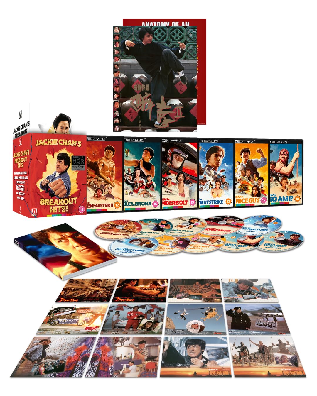 Jackie Chan's Breakout Hits! [Limited Edition 4K UHD Blu-ray]