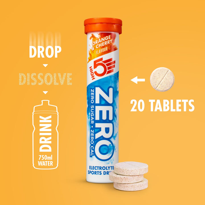 HIGH5 ZERO Hydration & Performance Electrolyte Tablets Accessories (604074)