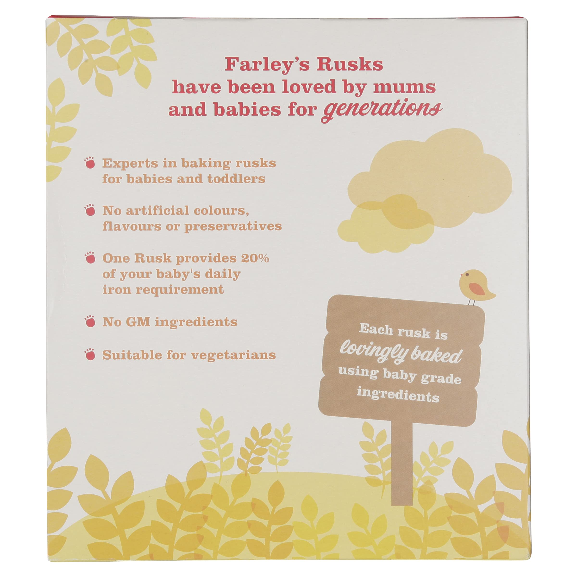 Heinz Farleys Original Zwieback 300g 3