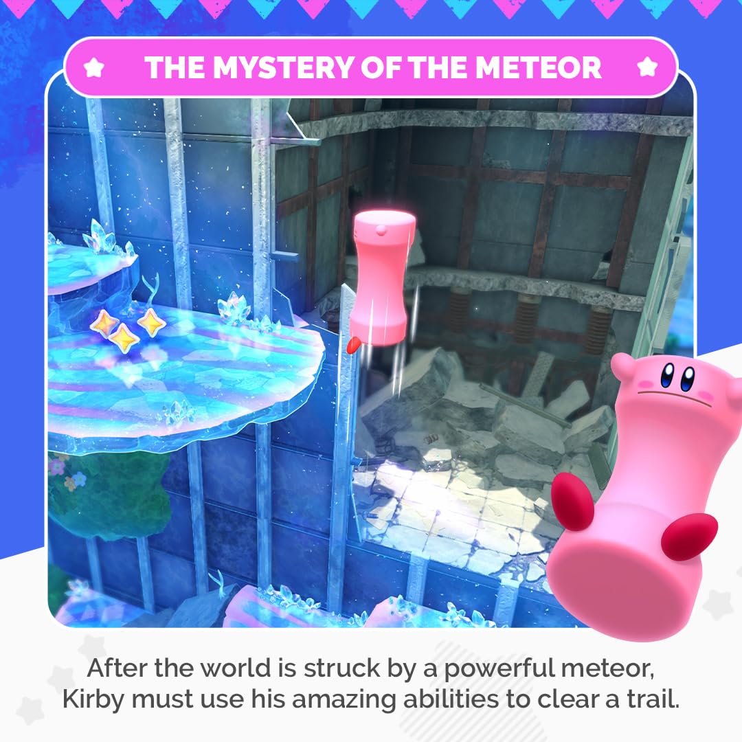 Kirby and the Forgotten Land - Nintendo Switch 2 Star-Crossed Edition