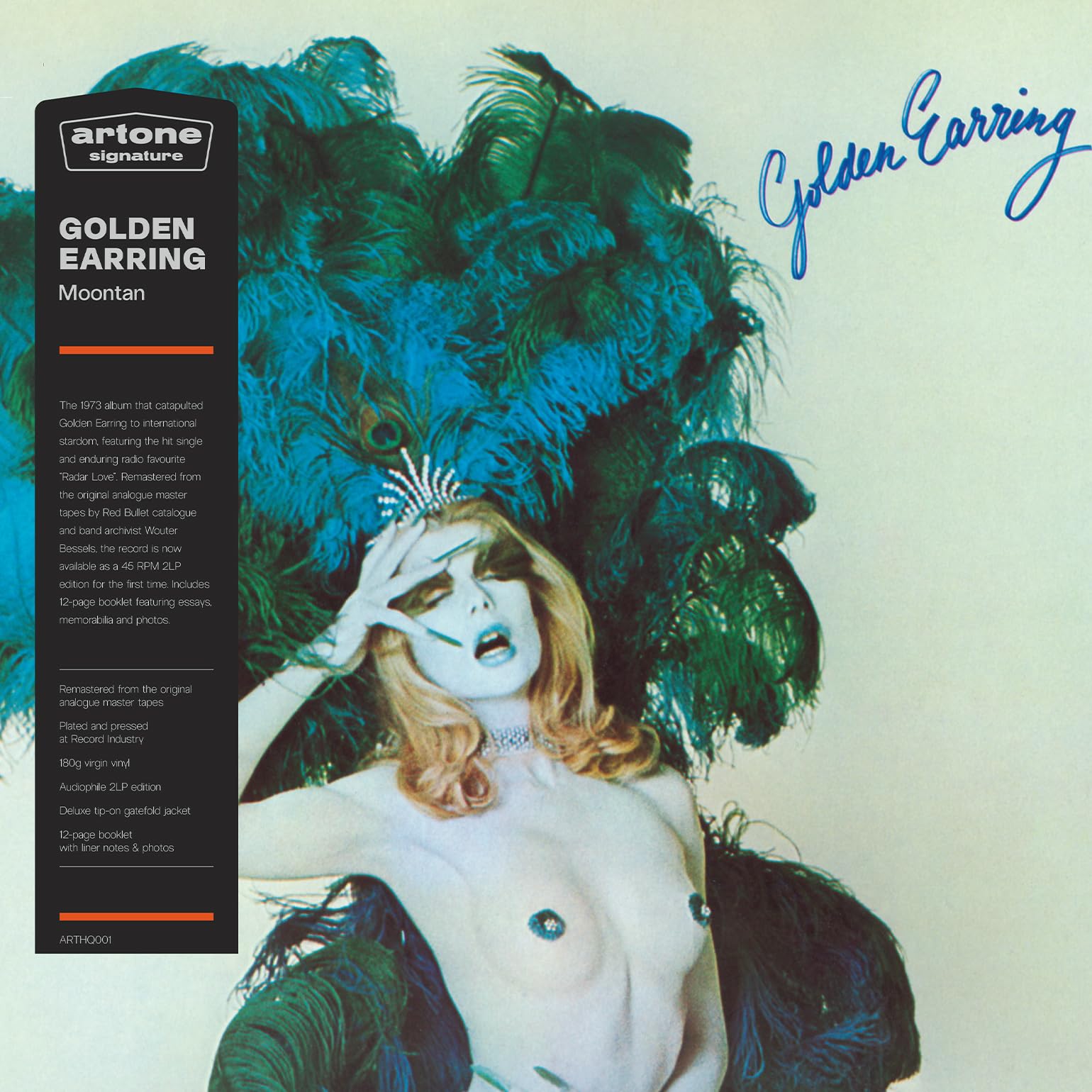 Golden Earring - Moontan [2LP Coloured Vinyl]