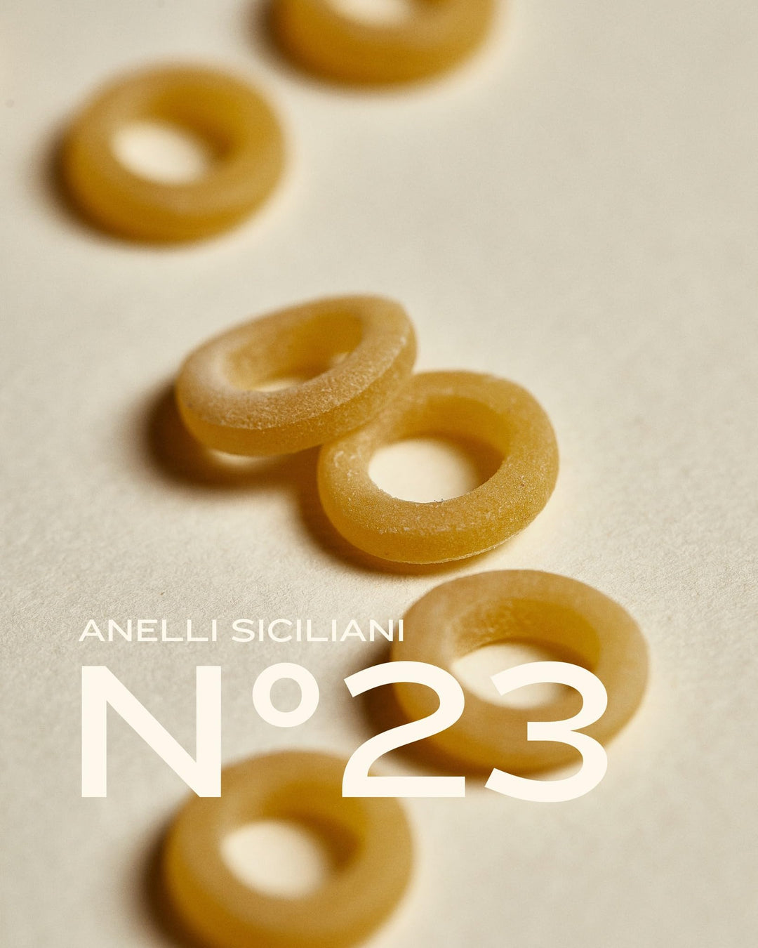 Rummo Anelli Siciliani No. 23 – Artisan-Made Sicilian Pasta Hoops, 500g
