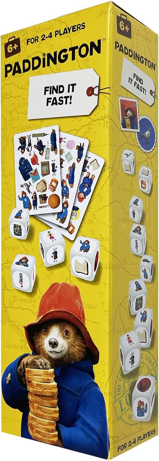 University Games Paddington Find It Fast Board Game 4