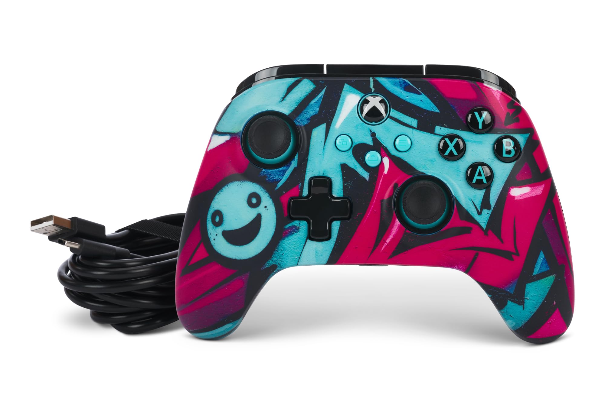 PowerA Advantage Wired Controller for Xbox Series X|S - Wild Style Gamepad with Mappable Buttons & 3-Way Trigger Locks 6