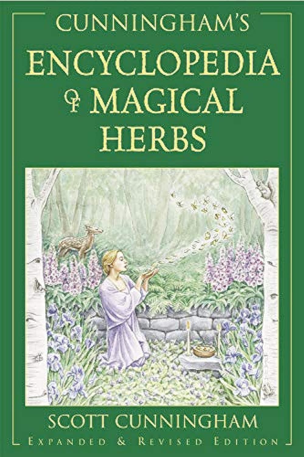 LLEWELLYN Encyclopaedia of Magical Herbs: Cunningham's Encyclopedia (Book 1) | Paperback Illustrated 1