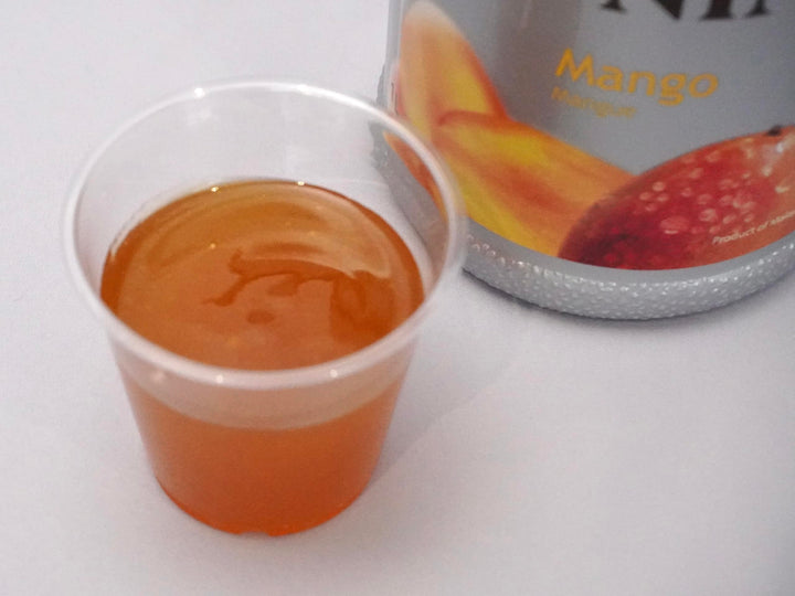 Monin Le Fruit de Mango Puree 1L - 50.1% Mango Content, Vegan, Natural Flavors, for Cocktails & Smoothies