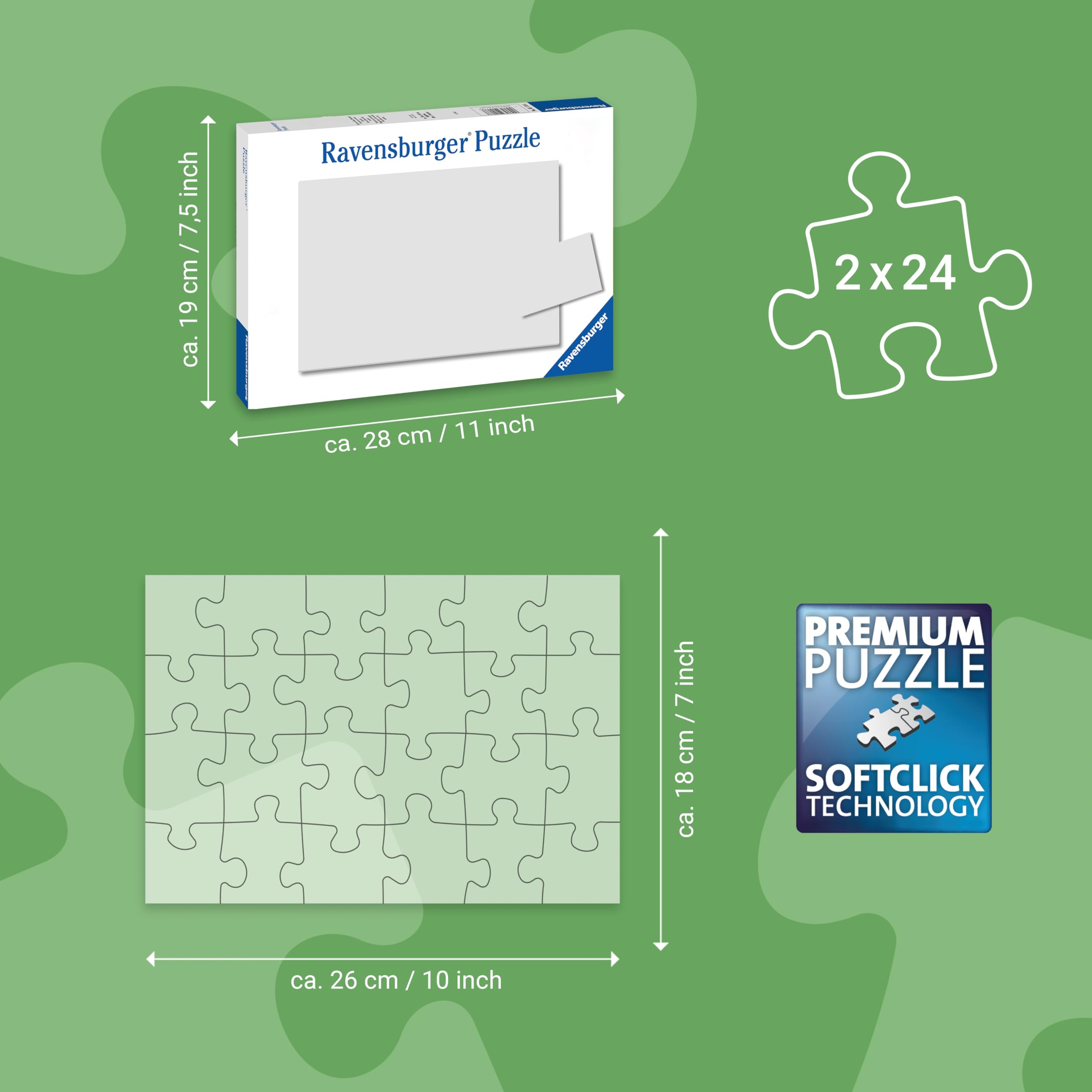 Ravensburger Pokemon Jigsaw Puzzles - 2x 24 Pieces for Kids Age 3+ | FSC Certified Cardboard 4