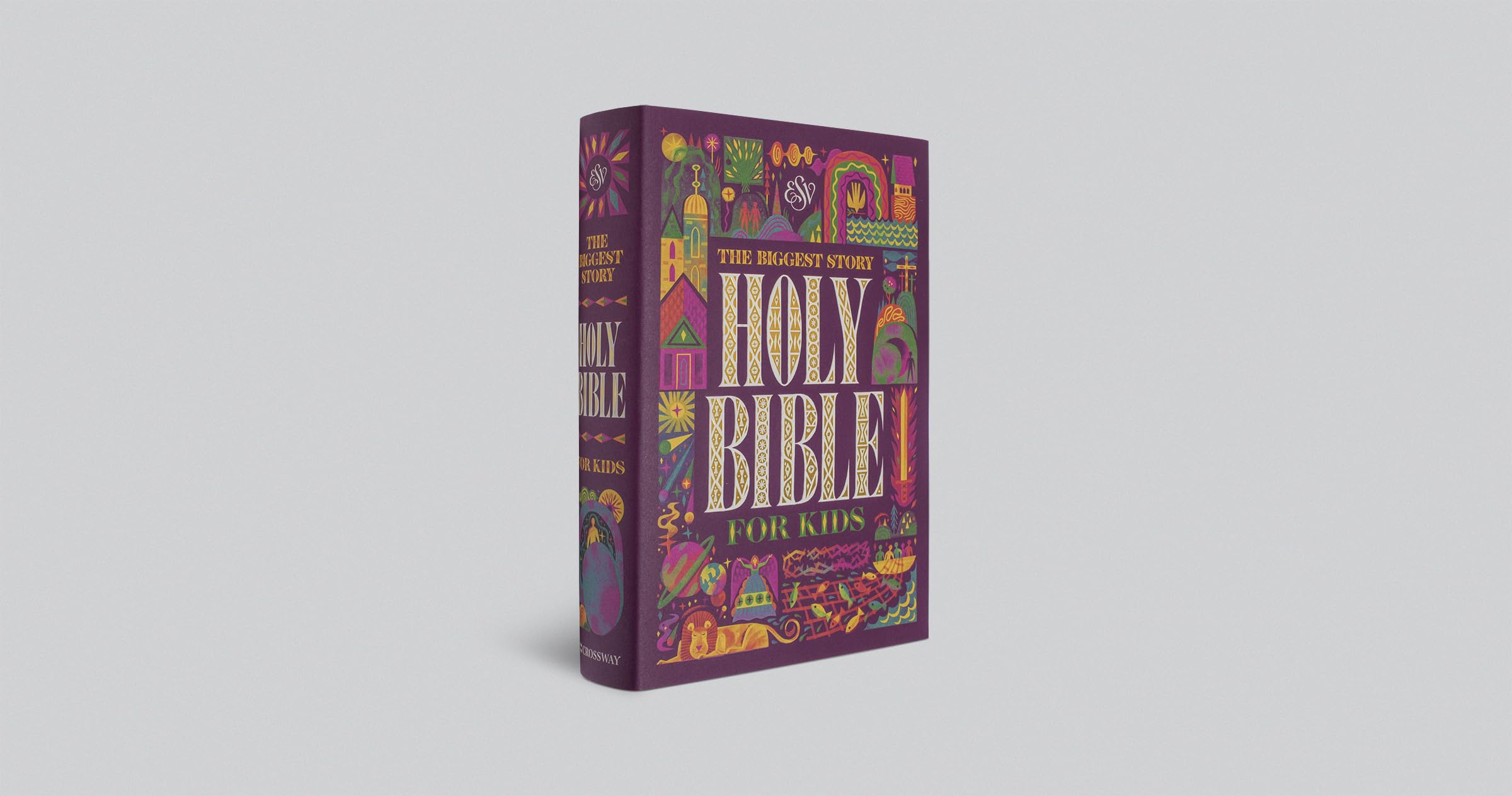 Crossway ESV The Biggest Story Holy Bible for Kids | Hardcover | Ages 6-12 8