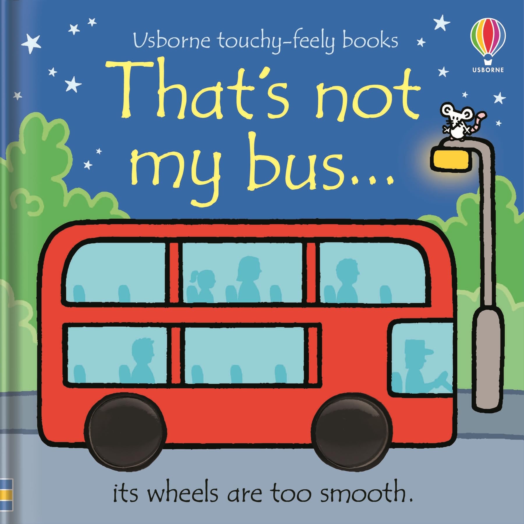 Usborne That's Not My Bus... Board Book | Ages 1-2 Years 1