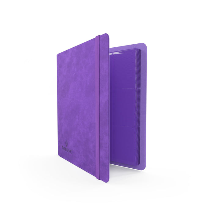 Gamegenic Prime Album 24-Pocket - Purple - TCG Storage