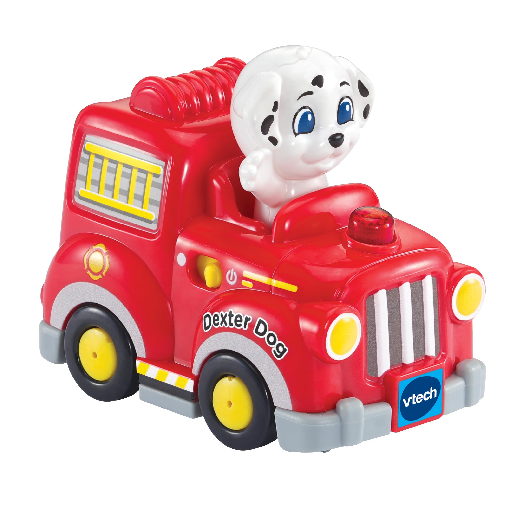 VTech Toot-Toot Drivers Dexter Dog the Firefighter, Interactive Toddlers To 2