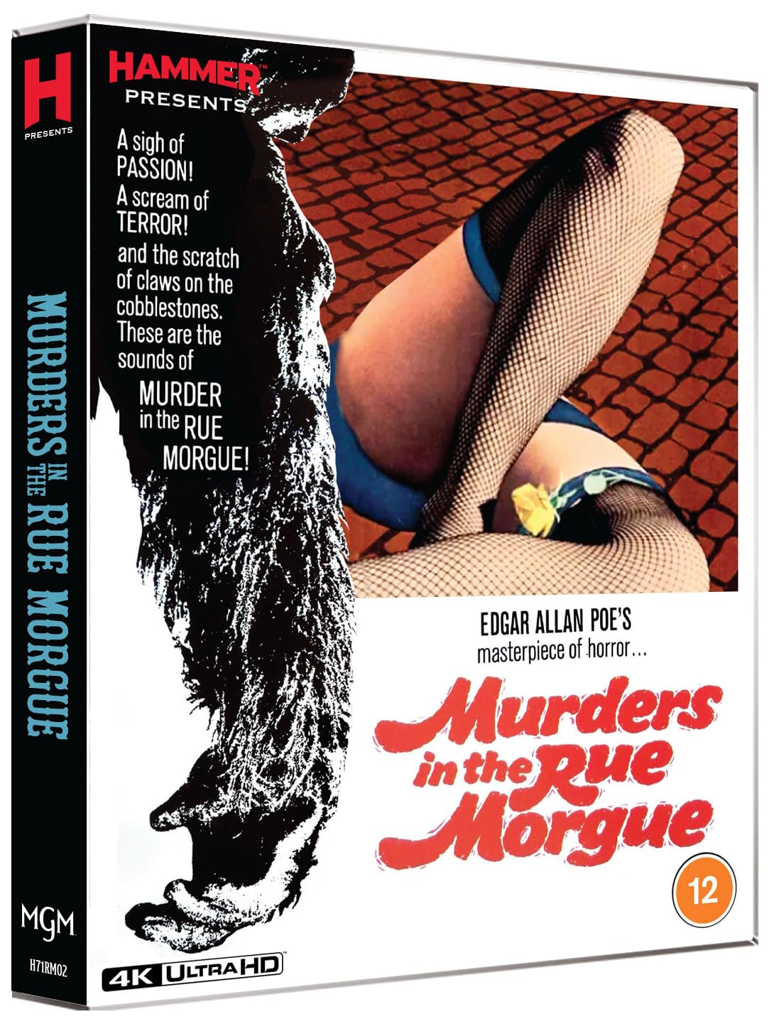 Murders in the Rue Morgue [4K UHD Blu-ray] 5