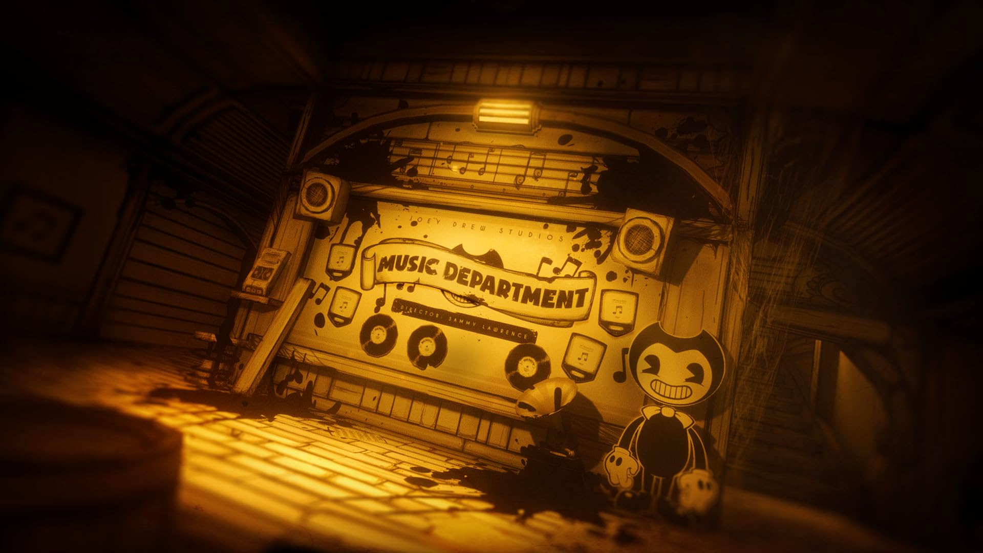 Bendy and the Ink Machine + Bendy and the Dark Revival [Nintendo Switch] 6