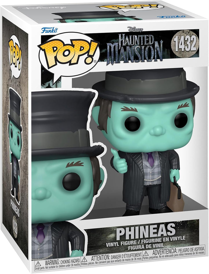 Funko Pop! Disney The Haunted Mansion - Phineas Vinyl Figure (72369)