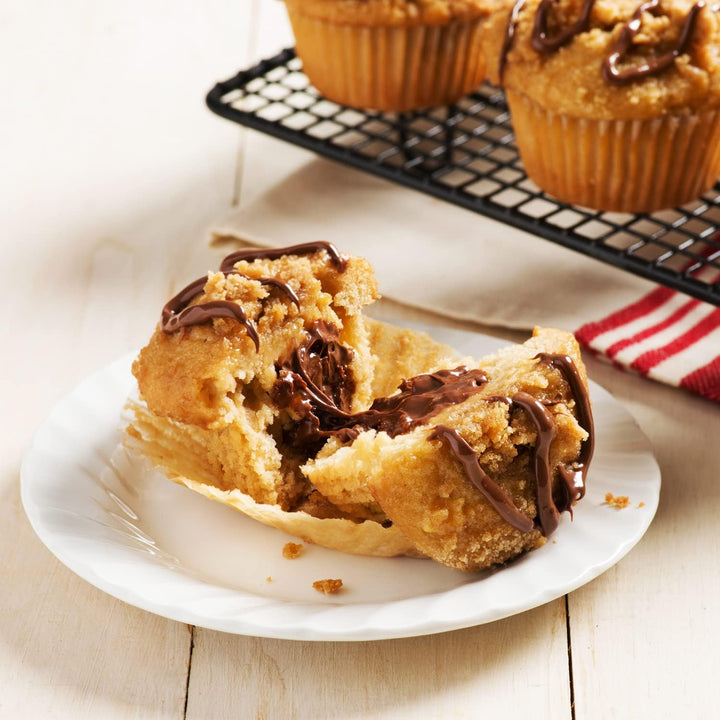 Nutella Hazelnut Chocolate Spread 750g Jar - Gluten Free, No Artificial Colours or Preservatives