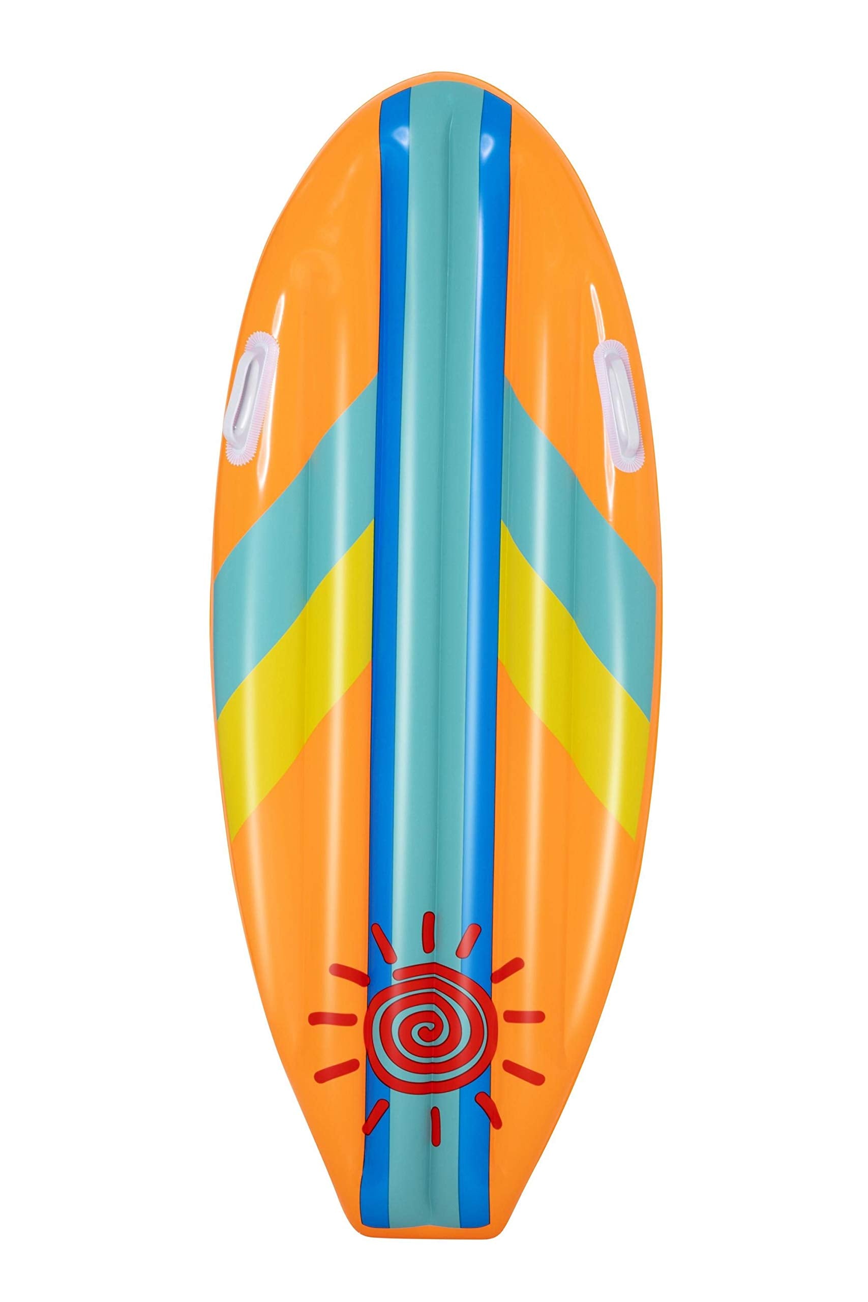 Bestway Sunny Surf Rider Inflatable Pool Float for Kids | 112cm x 40cm | Assorted Colours 7