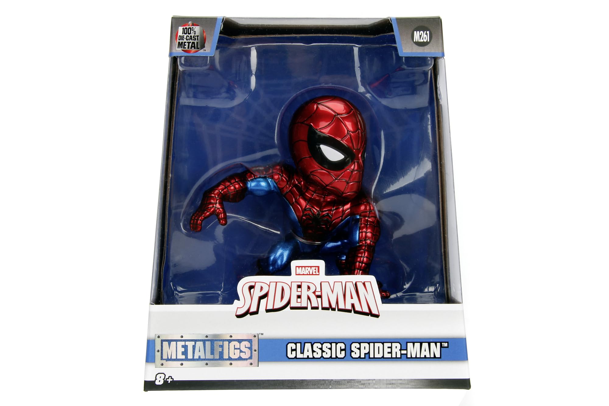 Jada Toys Spider-Man 4 Inch Classic Die-Cast Action Figure | Unisex Children 7