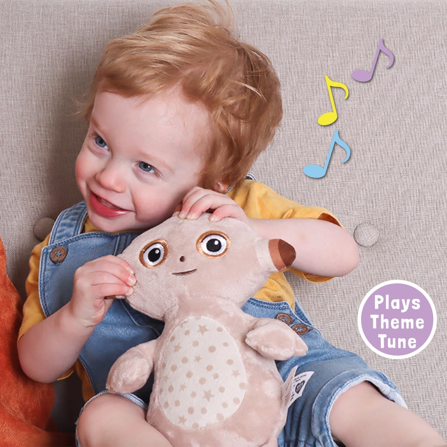 In The Night Garden Makka Pakka Talking Plush Toy - 32cm, Soothing Sounds & Theme Tune 7