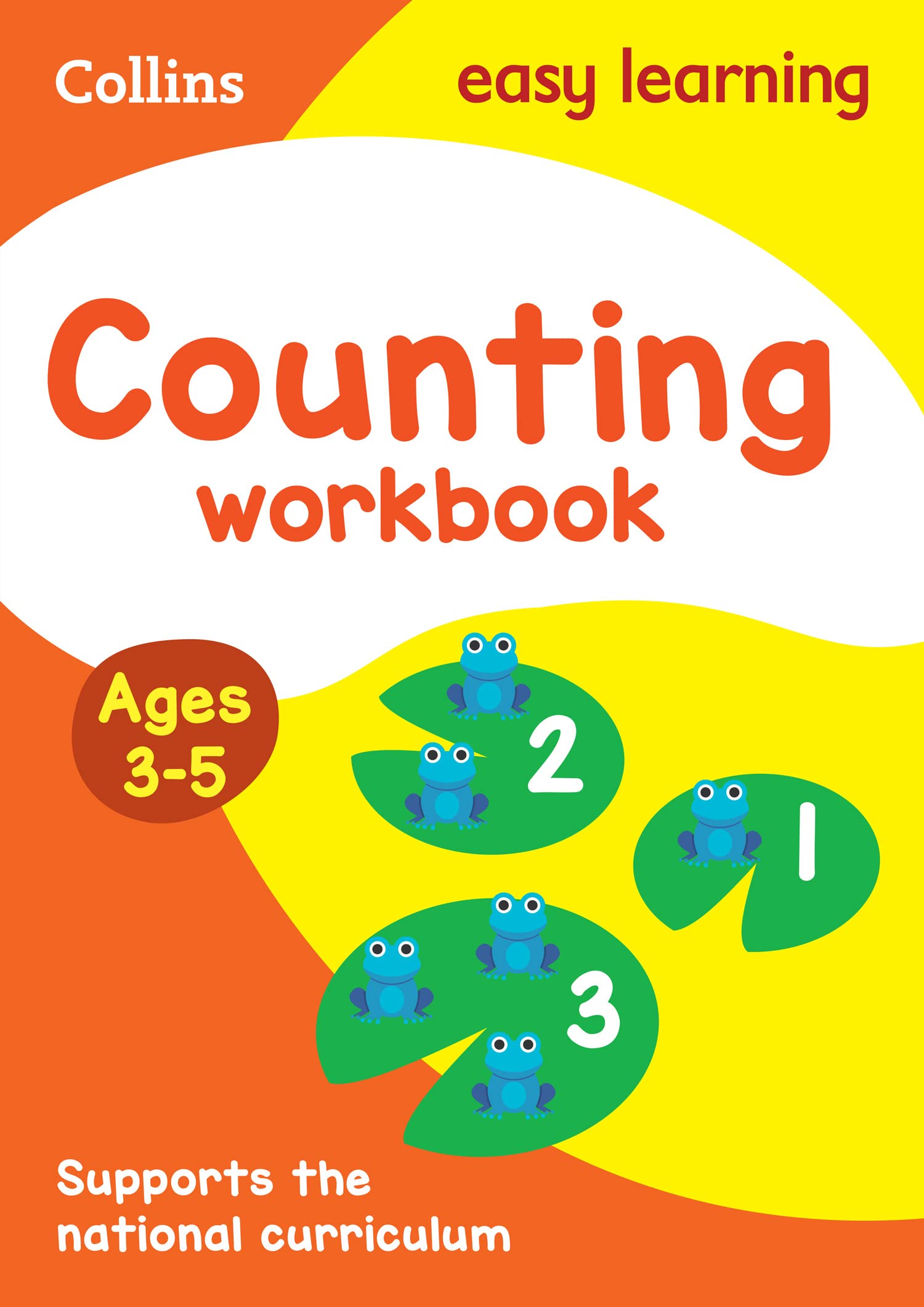 Collins Counting Workbook Ages 3-5 - Early Years Foundation Stage Maths | Paperback | 24 Pages 1