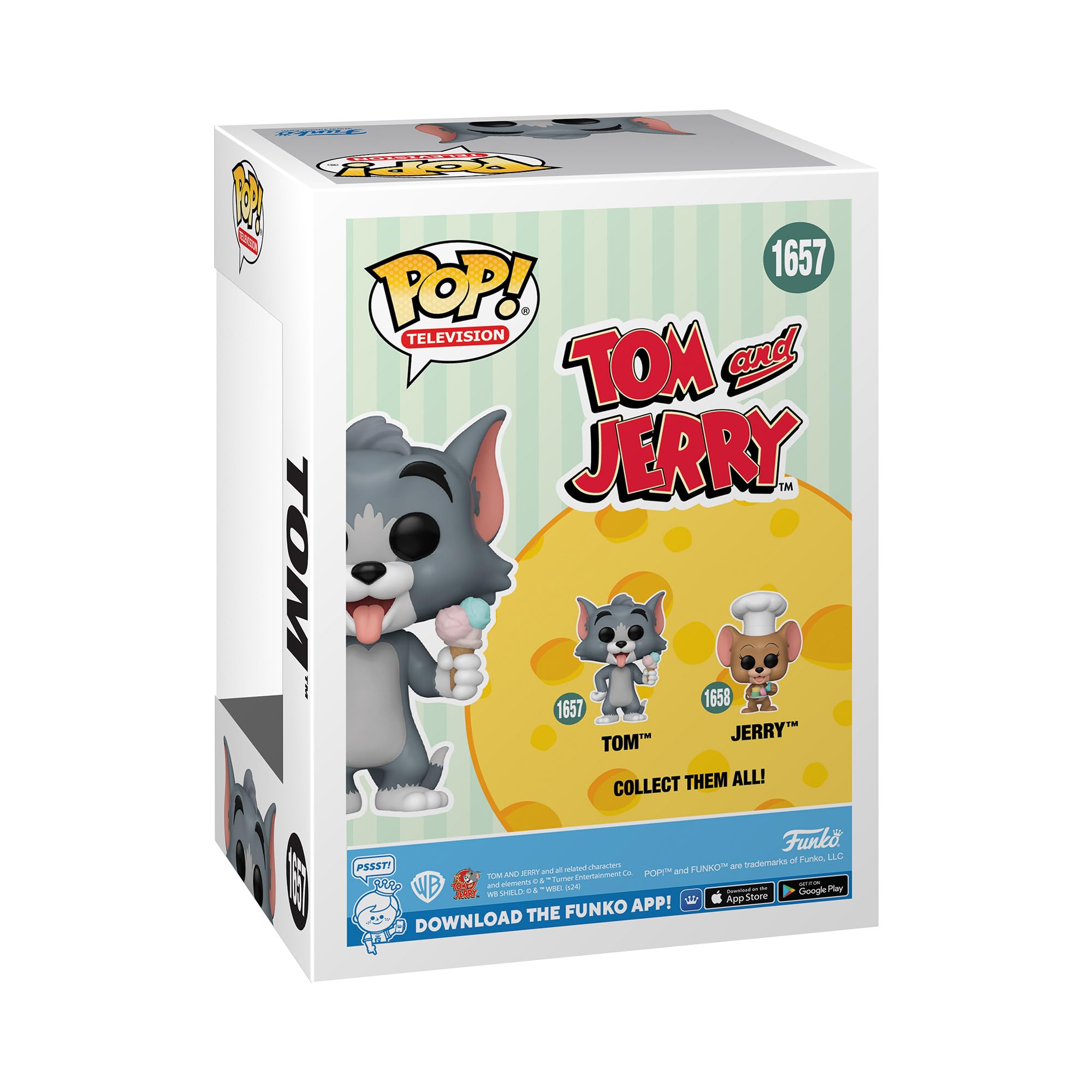 Funko Pop! TV: Tom & Jerry - Tom Vinyl Figure 7