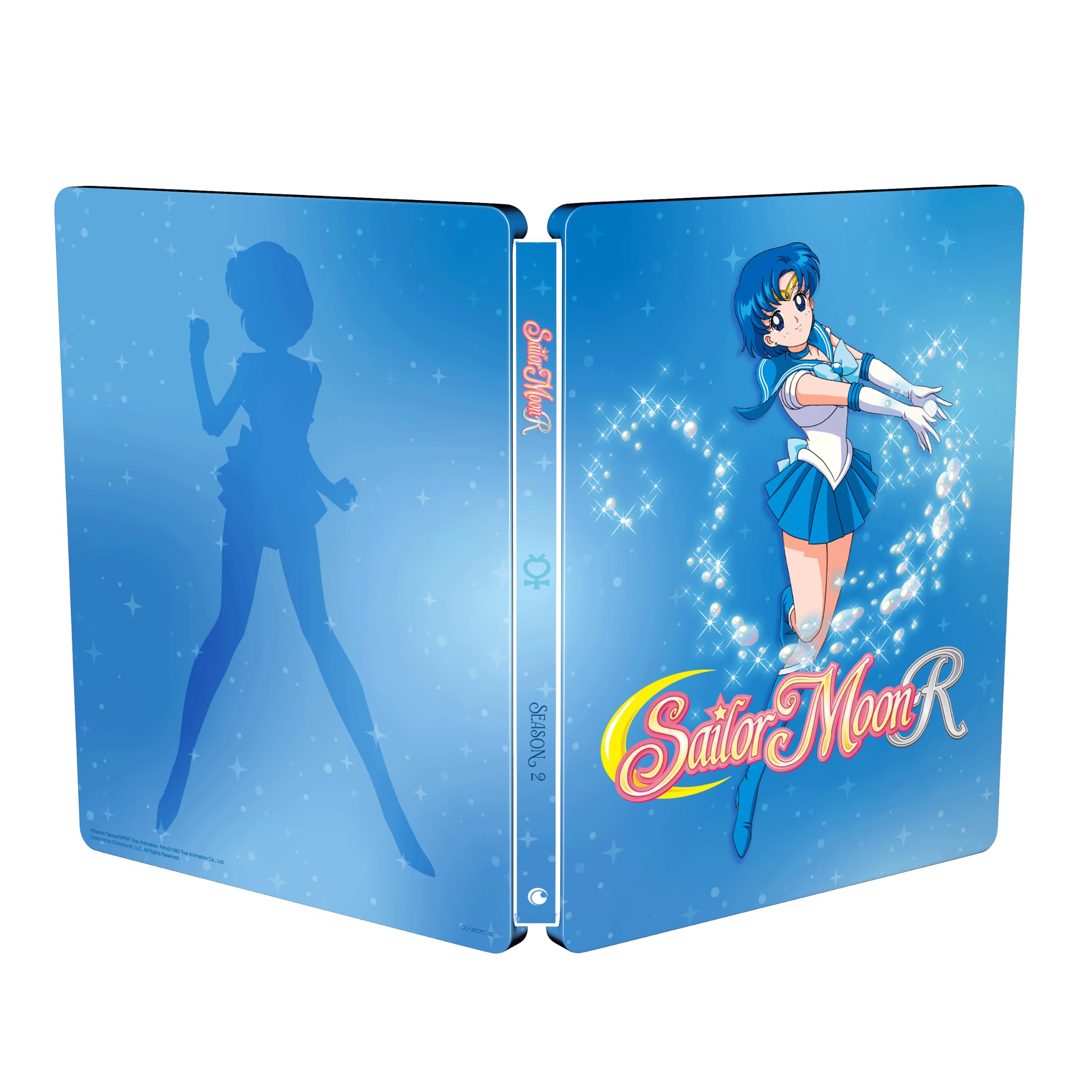 Sailor Moon - Season 2 Limited Edition SteelBook [Blu-ray] [Region B] 4