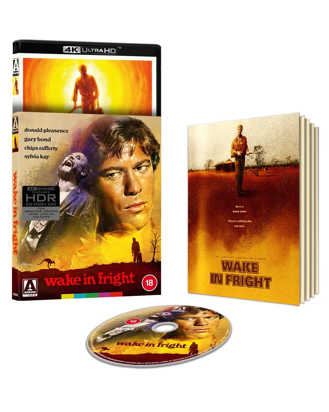 Wake in Fright [Limited Edition 4K UHD Blu-ray] 1