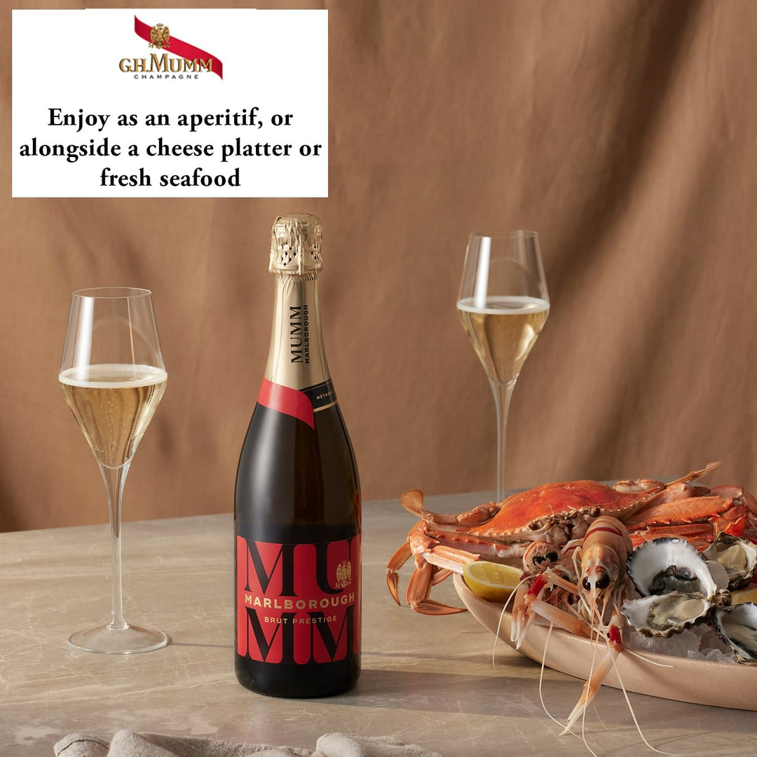 G.H. Mumm Marlborough Brut Prestige Sparkling Wine, 75cl