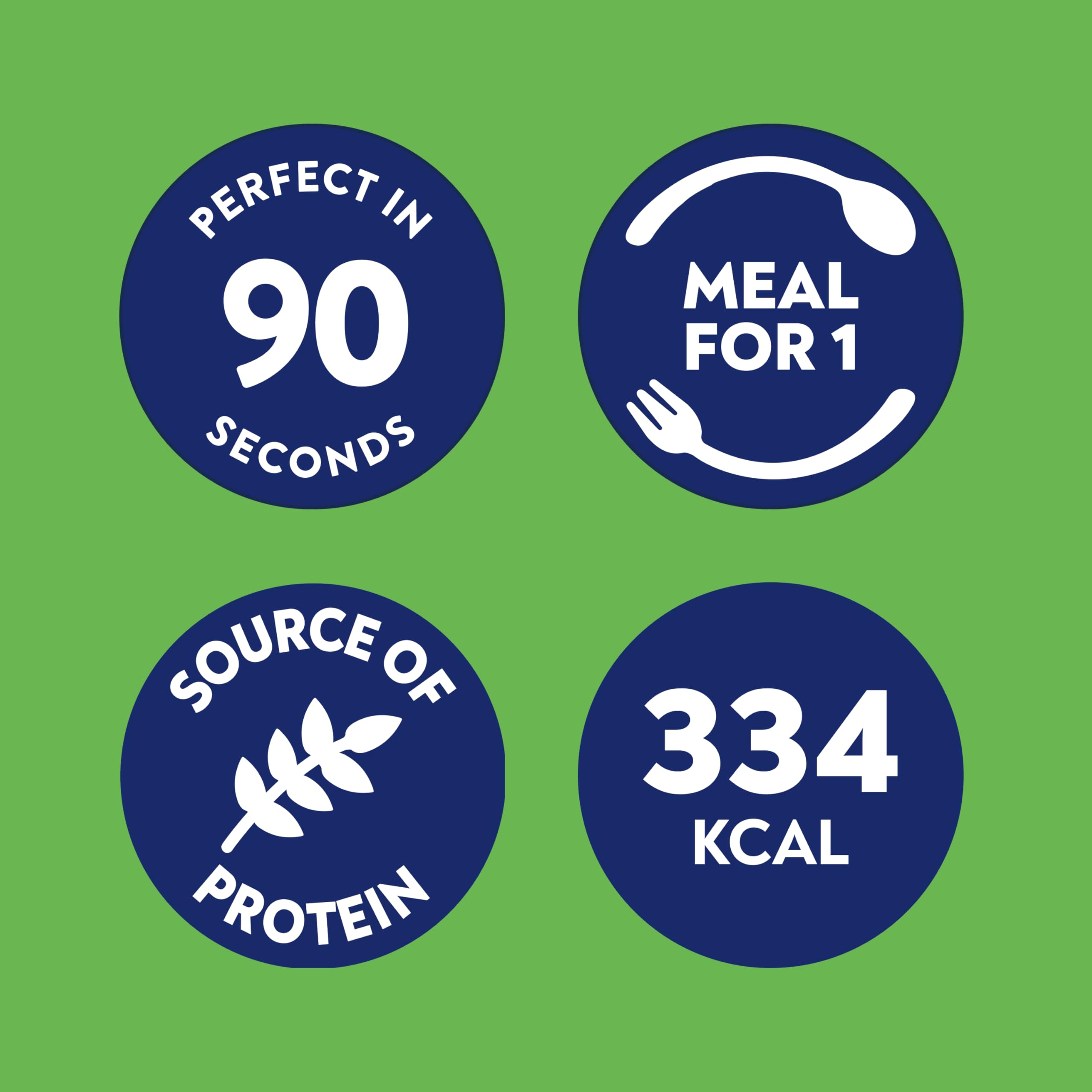 Ben's Original - Salsa Style Lunch Bowl Wholegrain Rice and Pearl Barley Microwave Meal (6x 220g) 4