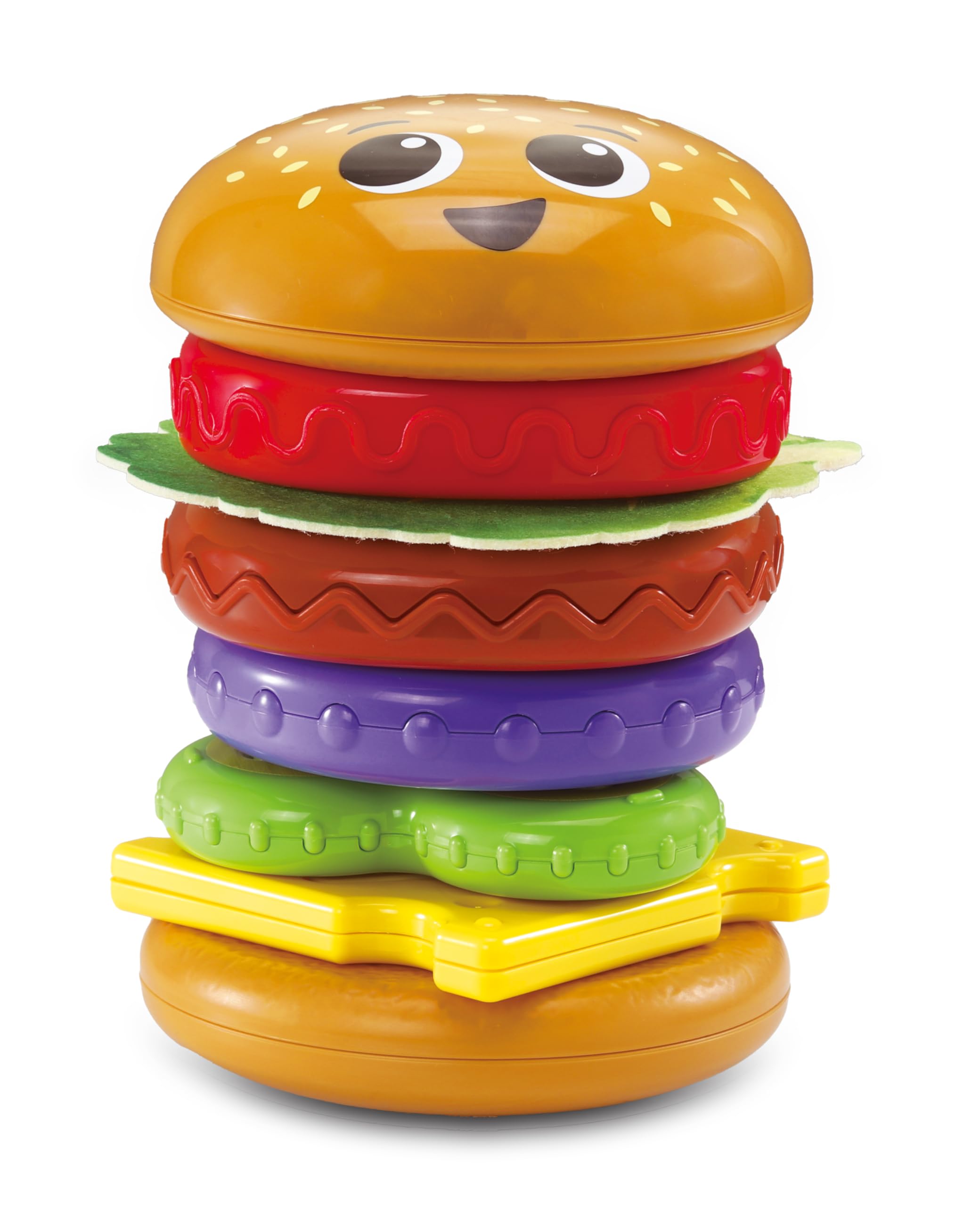 VTech Baby Build-a-Burger - Stacking and Sorting Toy for Toddlers 18 Months+ 1