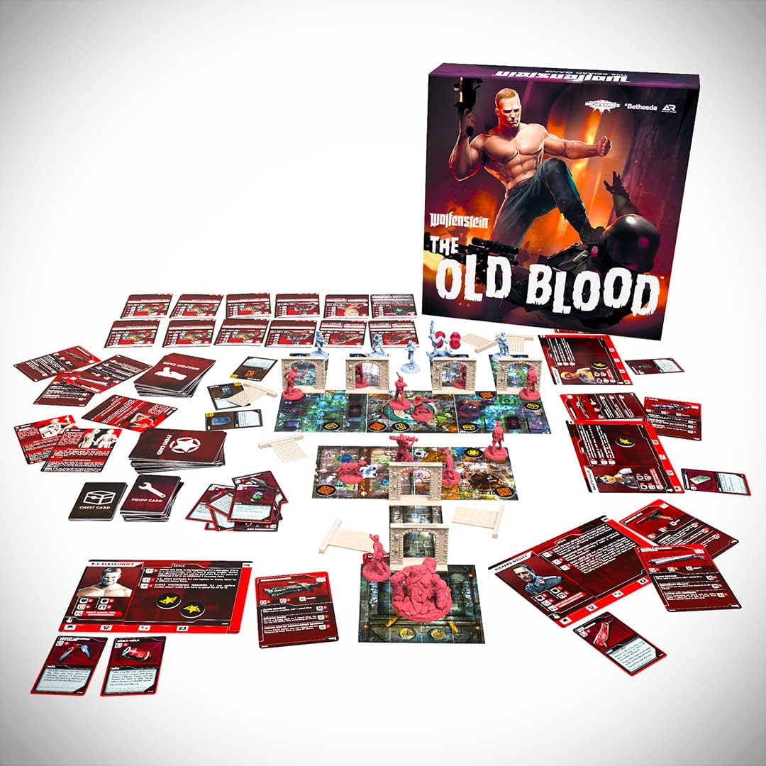 Wolfenstein: The Board Game - The Old Blood Expansion
