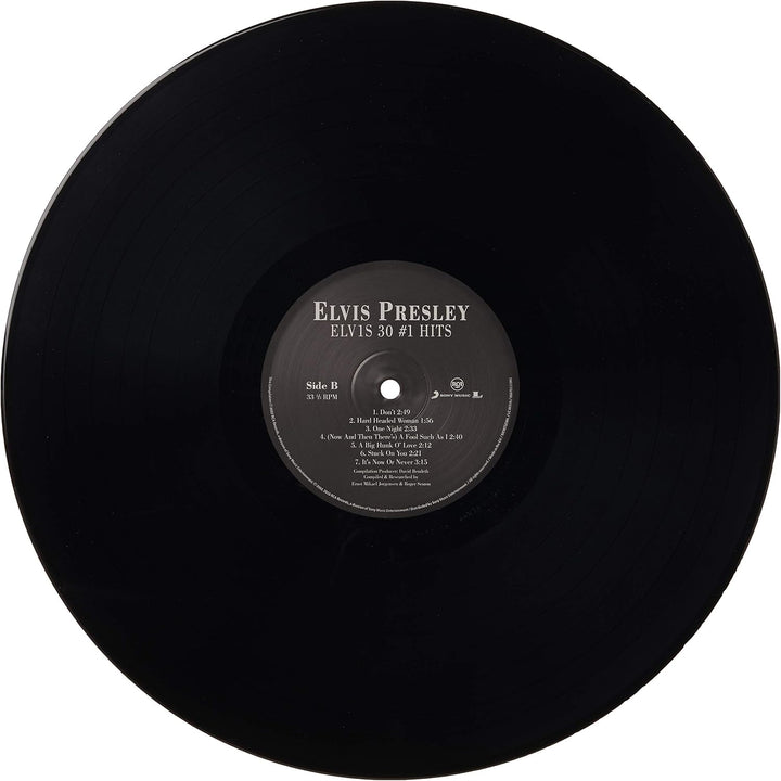 Elvis - 30 #1 Hits [VINYL]