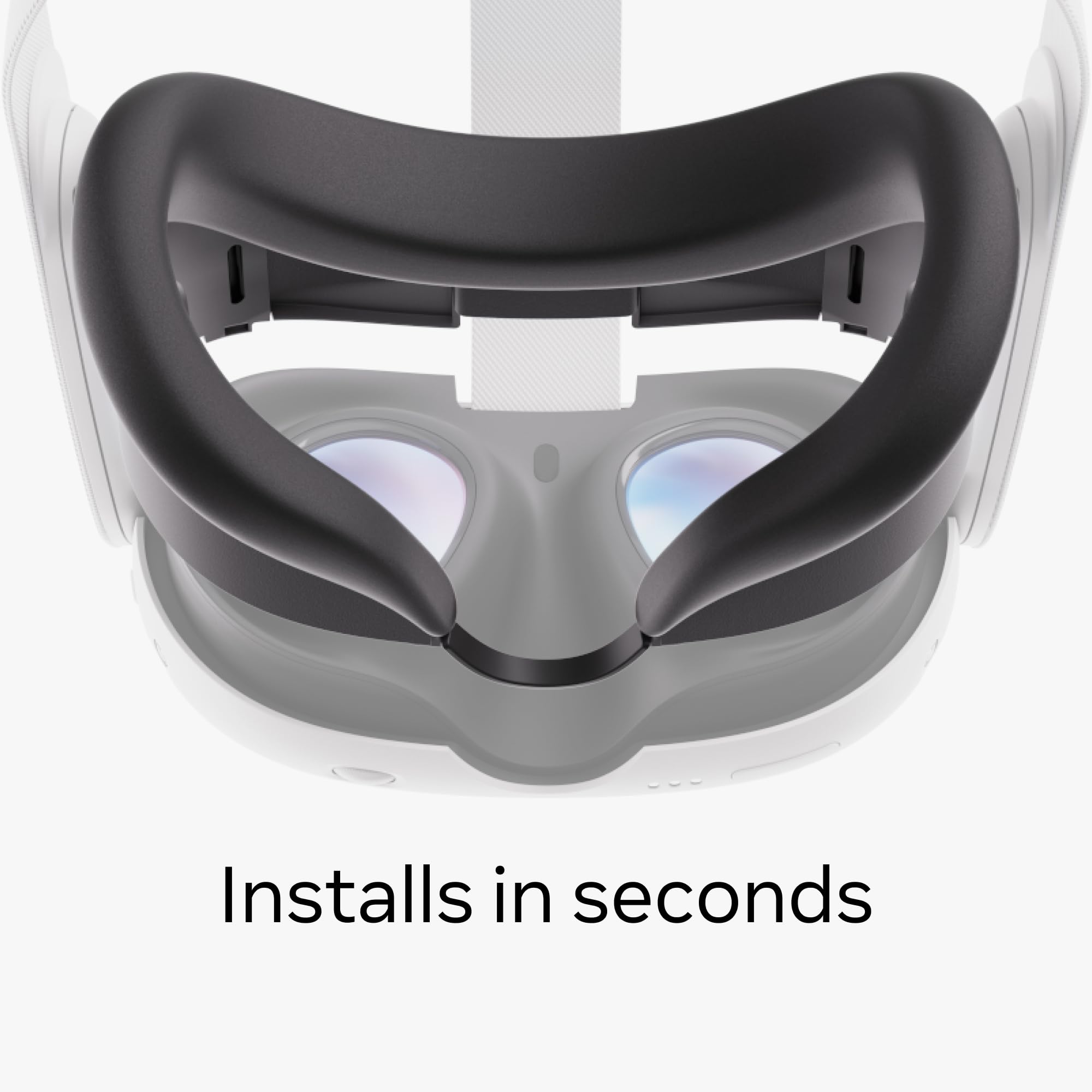 Meta Quest 3 Silikon-Gesichtsschnittstelle – Modell 899-00590-01 4