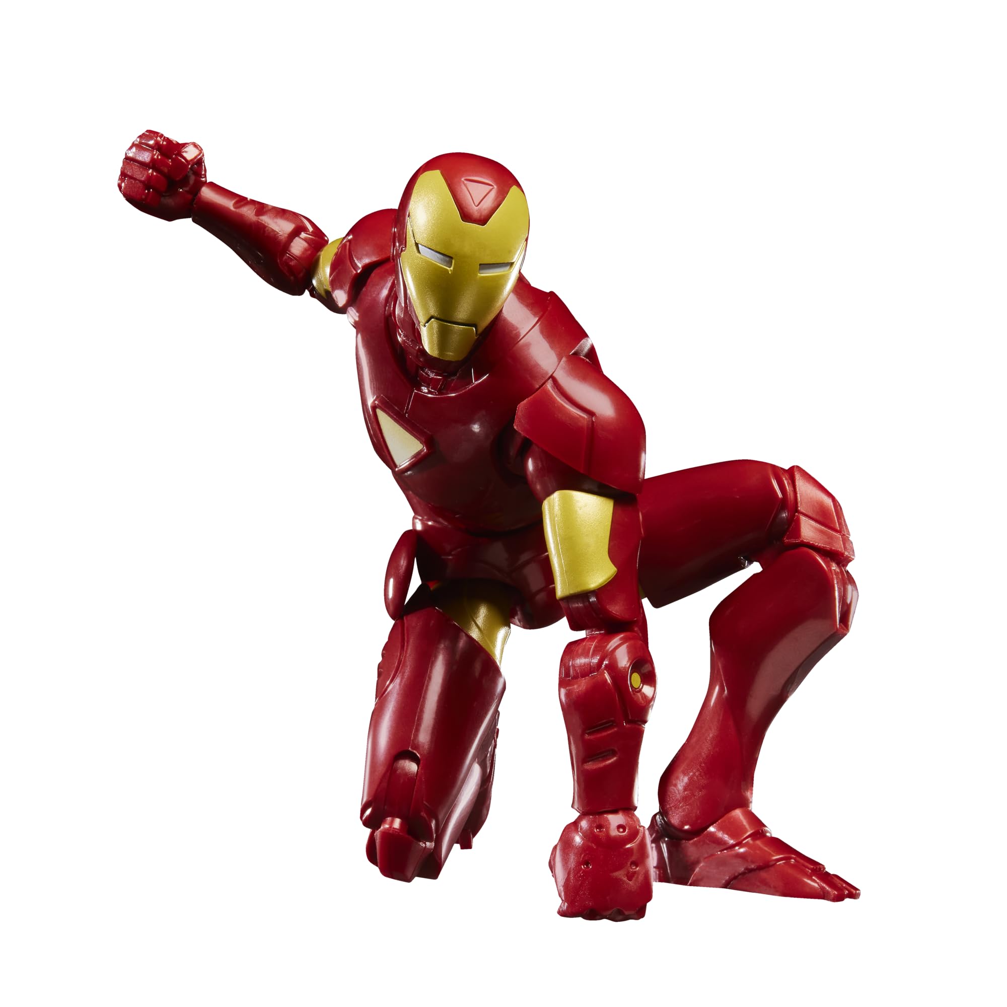 Marvel Legends Series Iron Man (Extremis) & Marvel’s Mandarin Action Figures Set | 15-cm Scale 3