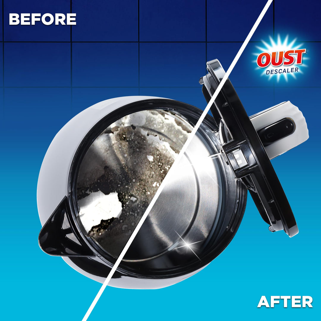 Oust - Dishwasher and Washing Machine Descaler (2 x 75g x 6)