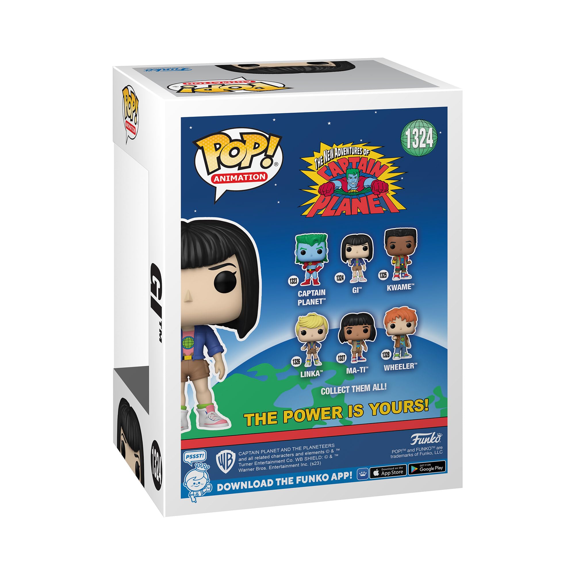 Funko Pop! Animation: Captain Planet - Gi Vinyl Figure (72556) 5