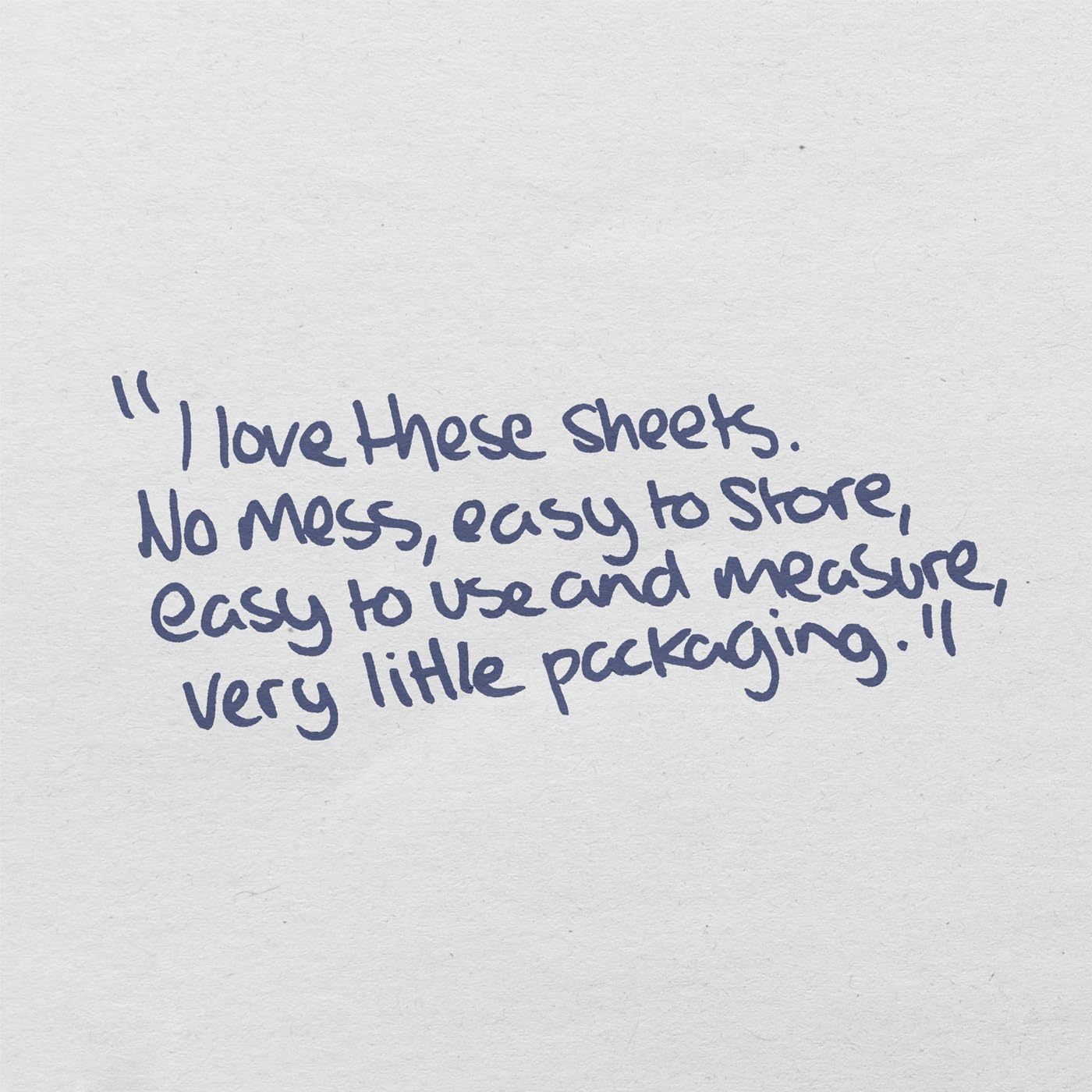 The Lab Co. - Laundry Detergent Strips Sheets 32 Loads Eco Ultra-Concentrated 5