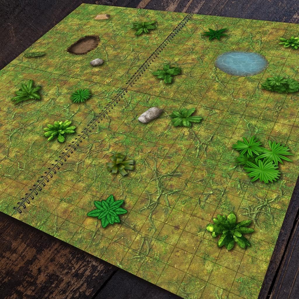 Loke BattleMats The Terrain Set Build Your Own Battle Map Kit
