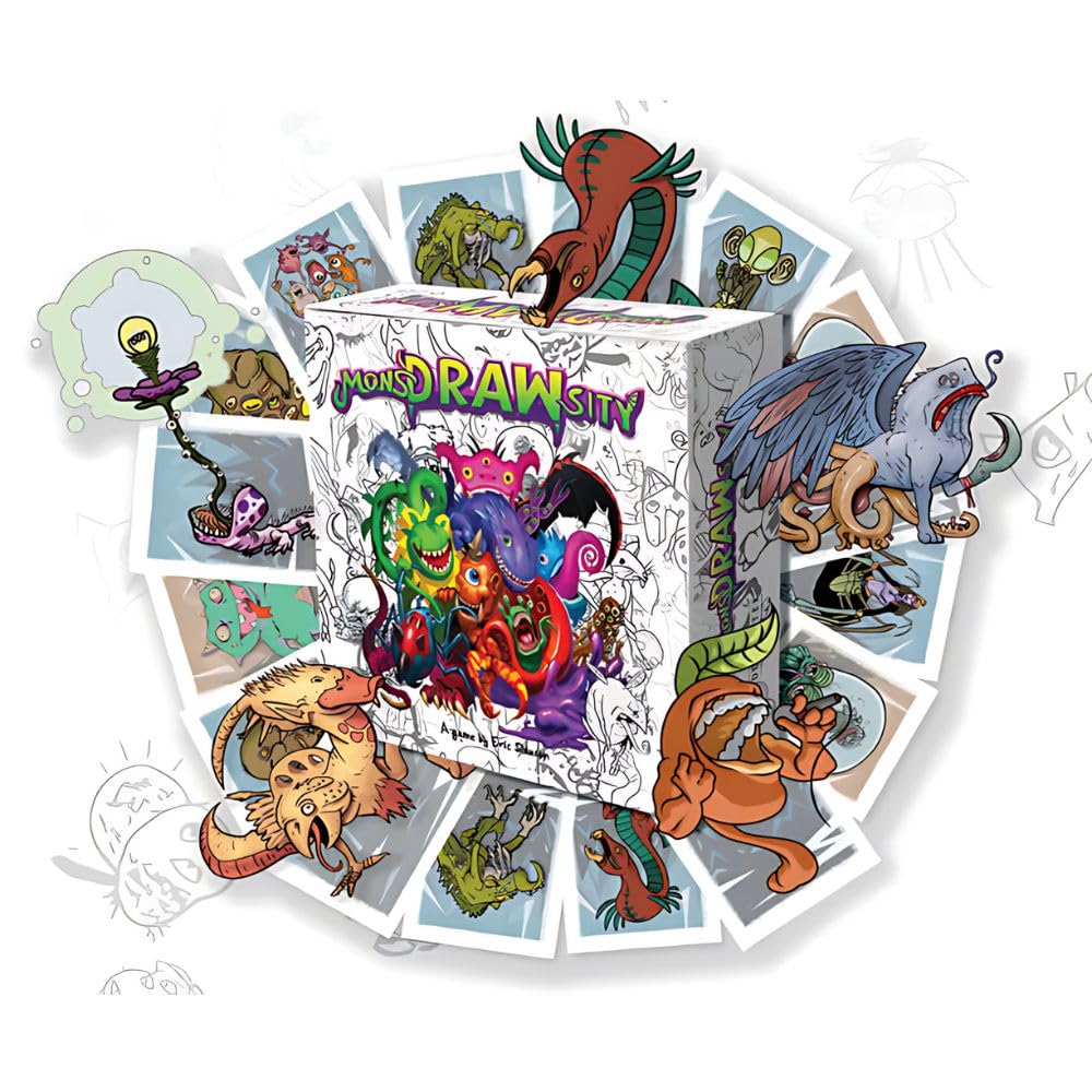Deep Water Games MonsDRAWsity Brettspiel 5