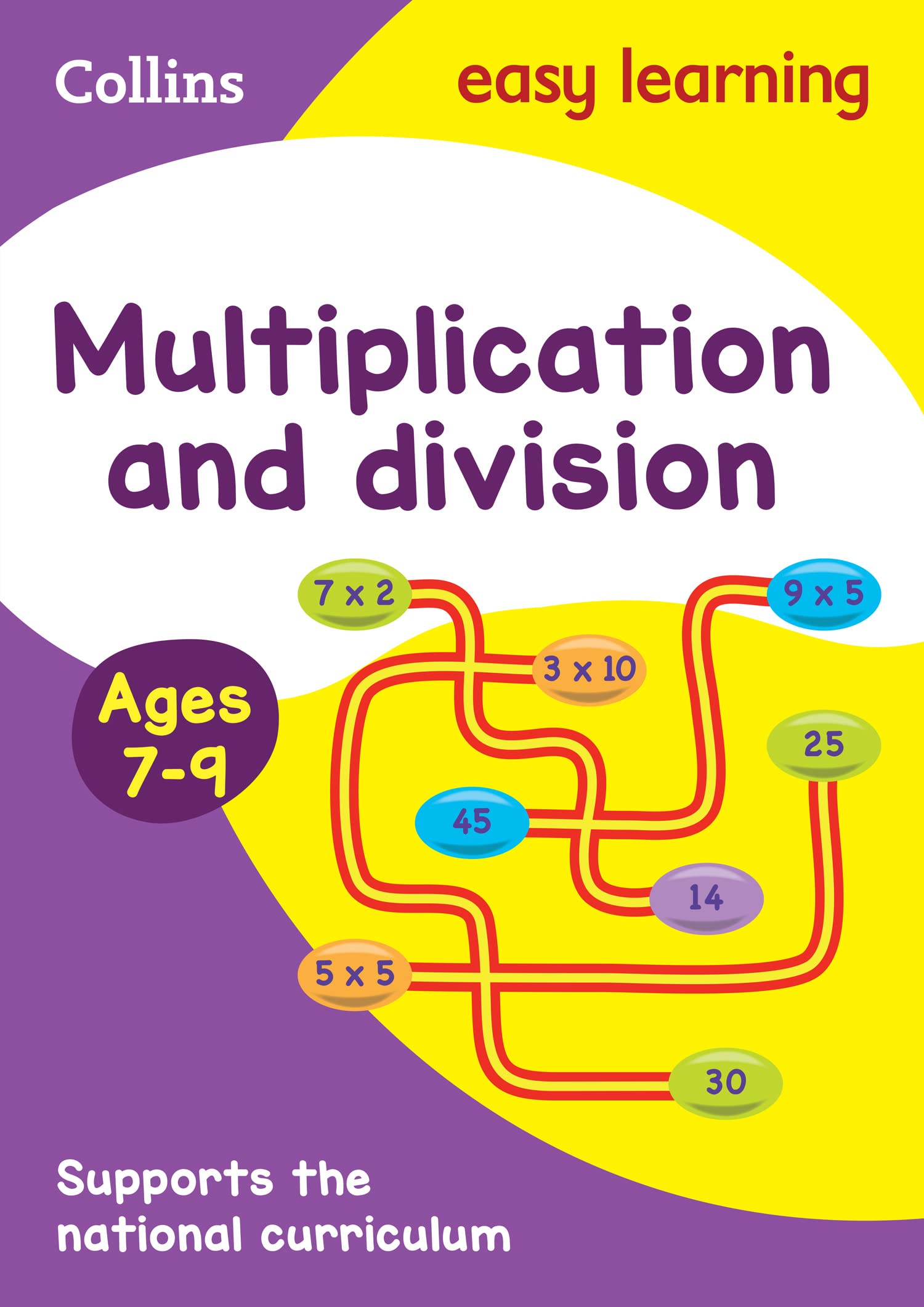 Collins Multiplication and Division Ages 7-9 Reference Book | KS2 Maths | Paperback 1